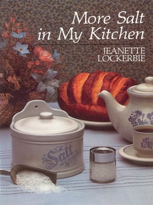 cover image of More Salt In Kitchen